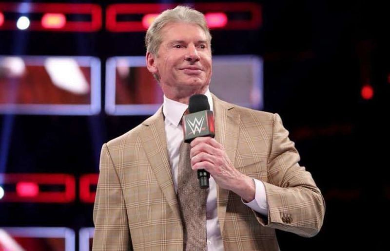 Isn't Vince McMahon the perfect villain here?